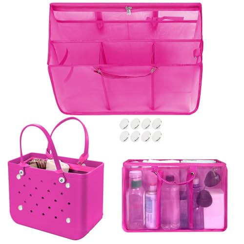 Image of XYFuuee Beach Bag Organizer Insert Divider for Medium Bogg Bag Accessories