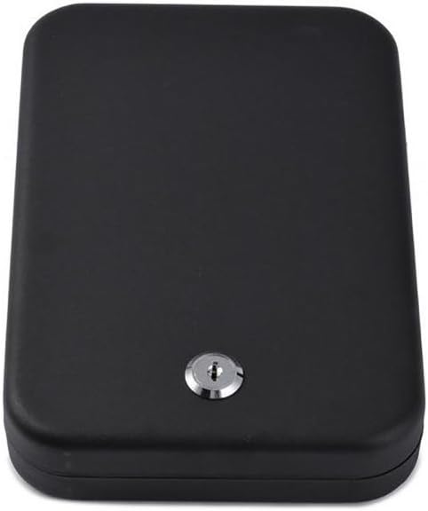 OUSHDY Cold rolled steel plate pistol safe key Unlocked Car safe Wire rope Cash Jewelry Jewelry Pistol safe box
