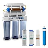 Max Water 6 Stage Aquarium Reverse Osmosis System/Reverse Osmosis System/RO Water Filtration System...