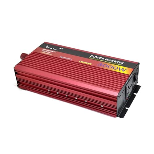 Onduleur de voiture 48v 3000w haute puissance convertisseur électrique sinusoïdal