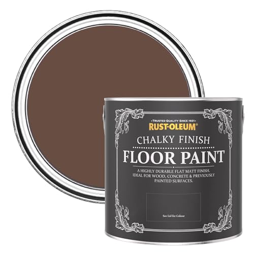Rust-Oleum Scratch-Resistant Floor Paint in Chalky Finish - Follingsby 2.5L