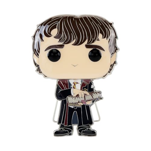 Funko Large Pop! Enamel Pin, Harry Potter POA 20th, Neville Longbottom Enamel Pins, Cute Collectable Novelty Brooch - Image 2