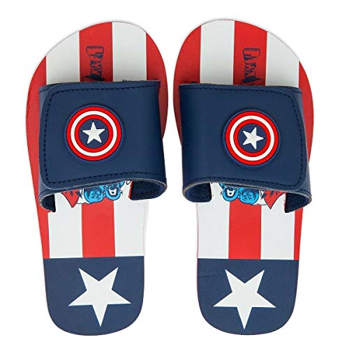 captain america flip flops