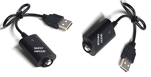 Original CE4 CE5 CE5s CE6 Ego Evod Ego-t Spinner Vision Charging Cable Charger with Cut-Off Function 510 Thread - Fast Charging - Light Changes red to Green for Full Charge (2)