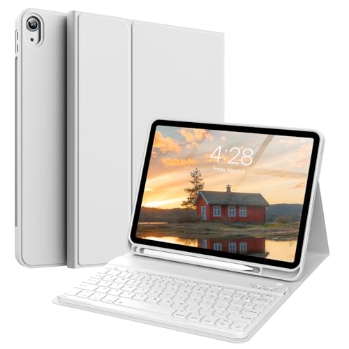 KVTVOU Keyboard Case for iPad (A16) 11th/10th Generation...