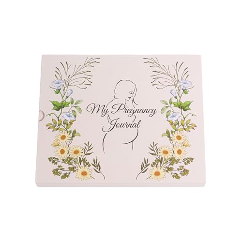 Huayeex Planificador De Embarazo,Diario De Embarazo Perdurable Para Atesorar Siempre | Álbum De Con Momentos Especiales Para Padres Y Baby Shower