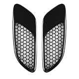 Design : La grille d'aération du capot présente un design épuré, à la fois esthétique et efficace pour l'absorption et la dissipation de la chaleur.