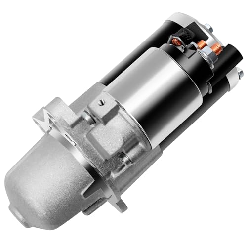 Image of SCITOO Starters Compatible with Cadillac CTS 2005-2007 2.8L / SRX 2010-2011 3.0L / STS 2006-2011 3.6L for Chevrolet Camaro 2010-2011 3.6L SMT0331 17996