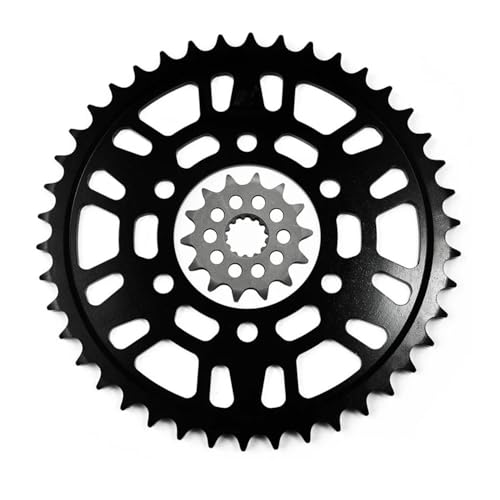 Pignon avant arrière 530 CNC 14T 45T moto GS700 EF pièces transmission
