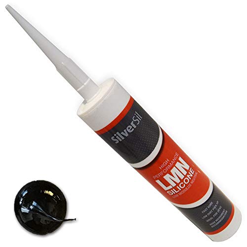 Preisvergleich Produktbild Silversil Silicone Sealant 300ml Black by Silversil