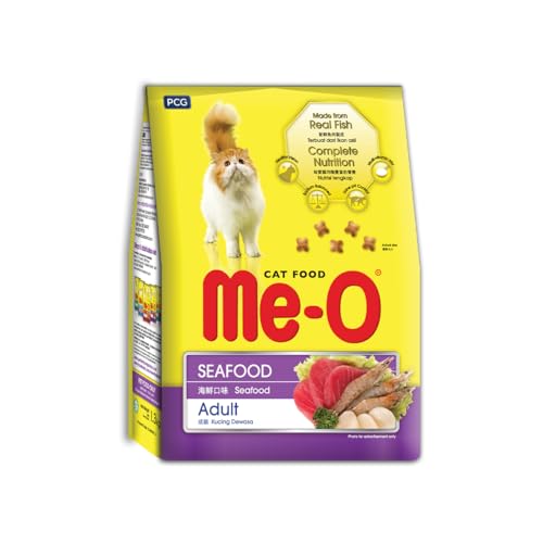 Image of Me-O Adult Dry Cat Food Sea Food Flavour 20 Kg
