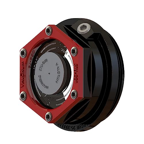 VALCRUM Trailer Hubcap Aluminum Dust Cap