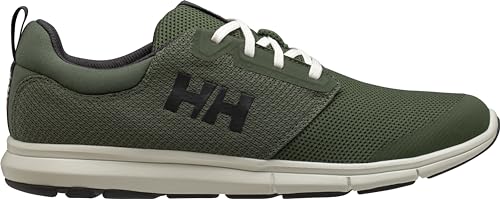 Image of Helly Hansen Feathering Shoes - Breathable Sailing Sneakers for Men - Non-Skid Sailing Shoes - Lightweight Cushioned Deck Trainers