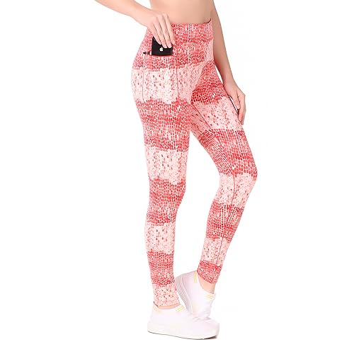 Image of ReDesign Apparels Gym Wear Leggings Workout Pants with Pocket /Stretchable Tights for Women
