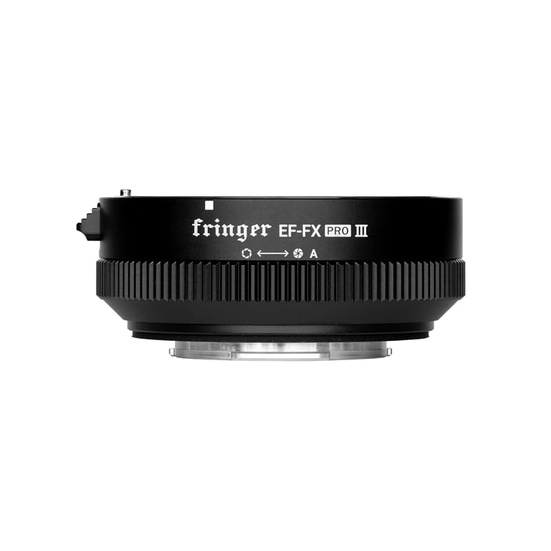 Fringer EF-FX PRO III Auto Focus Lens Adapter for Canon Sigma Tamron EF Mount Lens Compatible with Fuji X Camera X-T5 X-T4 X-H2 X-H2S X-T30II X-S20 X-E4 X-PRO3 X-T3 X-S10