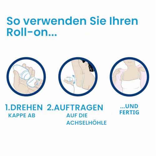 Dove Deoroller 6er Pack Go Fresh Granatapfel- und Zitronenduft, Roll-On (6 x 50 ml) – Ansicht 5