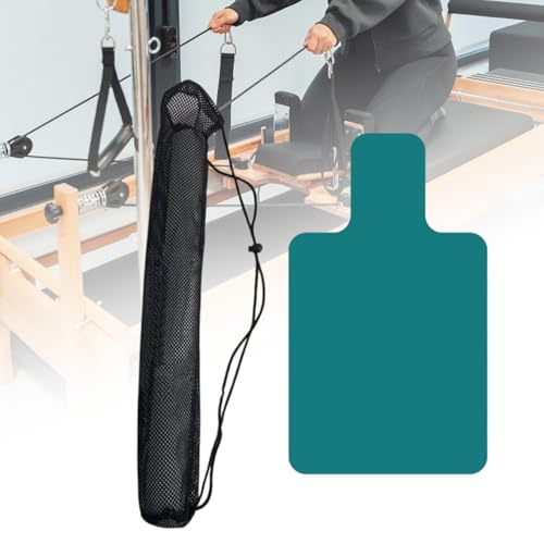 Colchoneta para Pilates Reformer con Material de Gamuza y Goma Antideslizante, Fácil de Limpiar, para Gimnasio miniatura 4