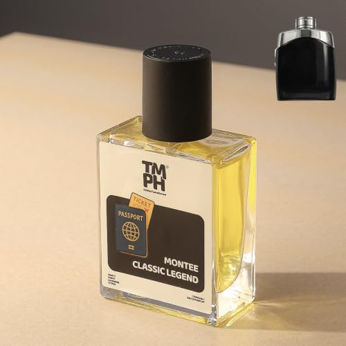 Image of TMPerfumehouse Montee Classic Legend EDP for Men | Aromatic, Fruity & Long Lasting Perfume Spray | Fruity, Sweet & Lavender Fragrance | Luxury Gift for Him | TMPH | 50ml