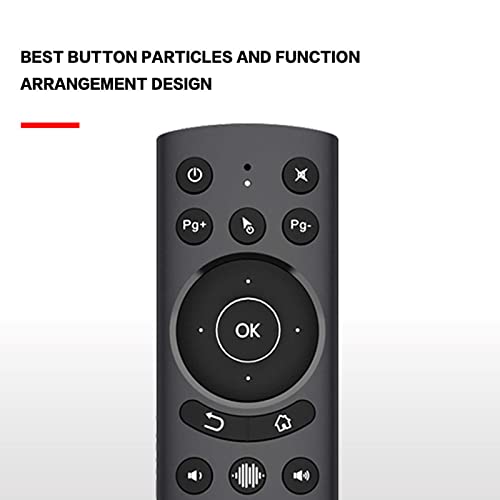 G20S Pro Voice Air Remote, IR Learning, USB Backlight Remote Keyboard with Gyroscope for TV Box, PC, Smart TV, Protector, HTPC, etc(G20S PRO) by Sanpyl - Used condition - Image 8