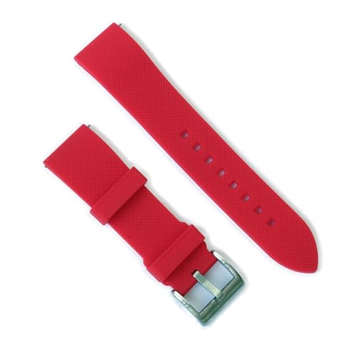 Image of WAMD Quick Release Silicone Rubber Watch Straps - Venus - 20mm, 22mm Watch Straps Compatible with Amazfit, Boat, Fossil, Noise, Realme, Redmi, Samsung, Fastrack Smart Watches