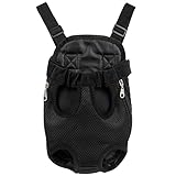 Pet Carrier Backpack, Adjustable Dog Carrier Backpacks, Dog Backpack Carrier, Dog Hiking Backpack, D