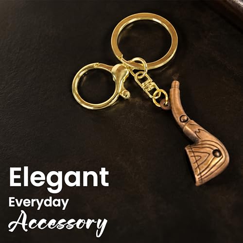 Image of Storite Metal Keychain for Men & Women | Premium Decorative Key Ring | Stylish Key Holder for Car, Bike, Home & Office Keys