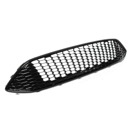 Car Front Bumper Grill Lower Grille Centre Grille Mesh Panel Grill for Ford Focus MK3 ST Line Hatchback Estate 2015-2017