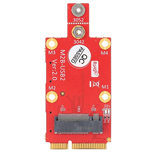 MZHOU Adattatore Convertitore Scheda Di Rete Wireless MG NGFF A 1X WiFi WiFi, Adattatore Passivo - 10