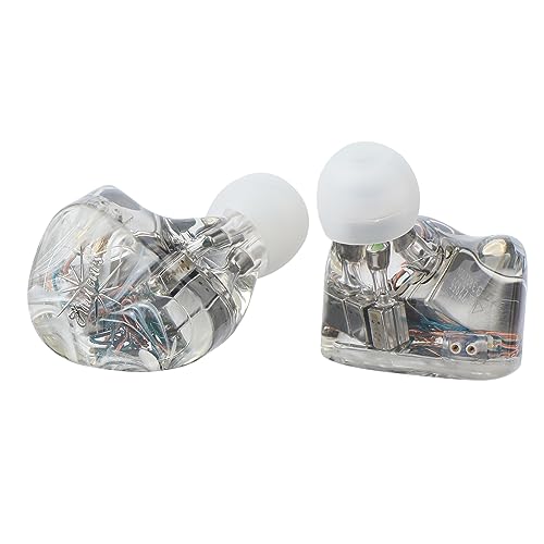 Linsoul Kiwi Ears Orchestra Lite Performance 8BA Moniteur intra-auriculaire IEM avec câble OFC en cuivre détachable à 4 conducteurs et plaque frontale artisanale pour audiophile Studio Musicien - Les Beatles, Paul McCartney, John Lennon, RIngo Starr, George Harrison Linsoul Kiwi Ears Orchestra Lite Performance 8BA Moniteur intra-auriculaire IEM avec câble OFC en cuivre détachable à 4 conducteurs et plaque frontale artisanale pour audiophile Studio Musicien – Image 7