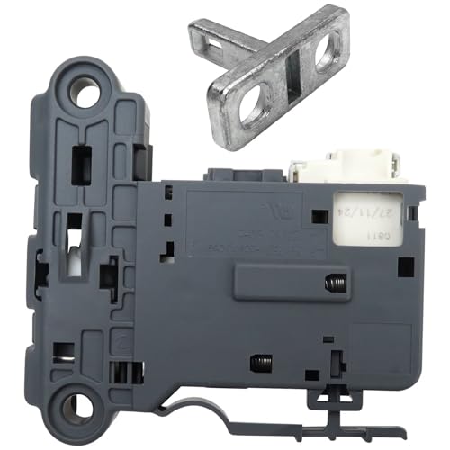 Bedaily Clothes Washer Door Lock Switch Latch for Frigidaire Electrolux EFLW427UIW2 ELFW7637AT0 ELFW7637AW0 ELFW7637BT0 ELFW7637BW0 EFLS527UIW1 EFLS627UIW, for 5304514774 PS12365826 EAP12365826