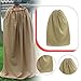 kowaku Portable Changing Room Dressing Cover Privacy Canopy Cabana Lightproof Changing Tent Privacy Shelter for Tailgate Pool Sturdy, Beige