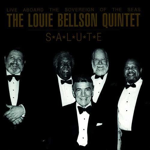 THE LOUIE BELLSON QUINTET - S*A*L*U*T*E - Disque CD