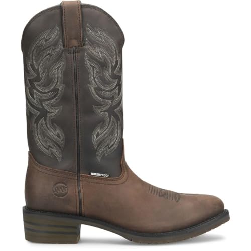 DOUBLE-H Men's Tascosa 12" Round Toe Western Boot2