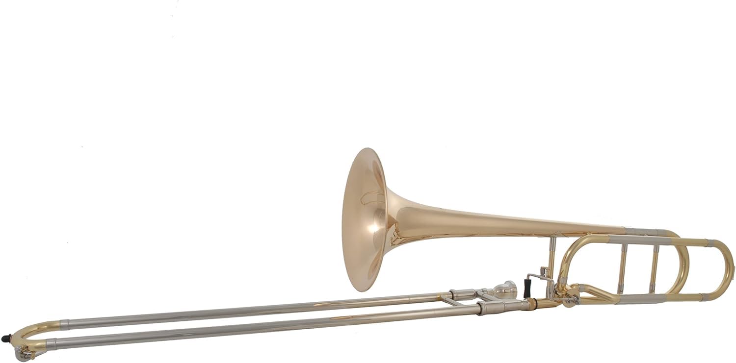 Soundman EQP-601 - Trombón con válvula de cuarzo en B/F - Trombón tenor con válvula de cuarzo