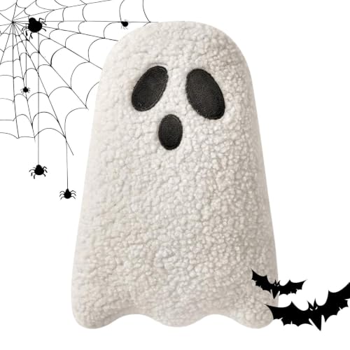Almohada Fantasma De Peluche para Reuniones en Casa y Decoración de Sofá en Otoño