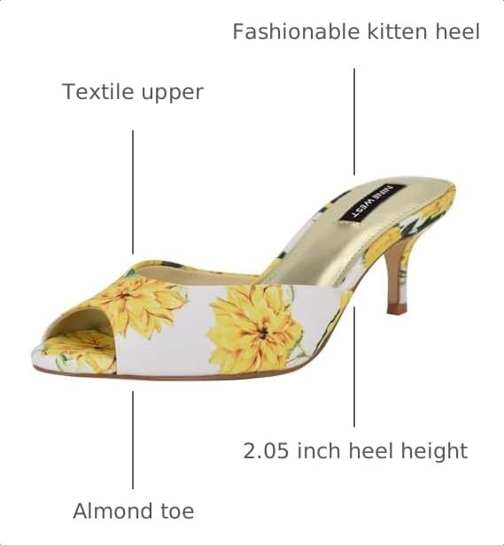 Image of Nine West Women's Luvlie Heeled Sandal