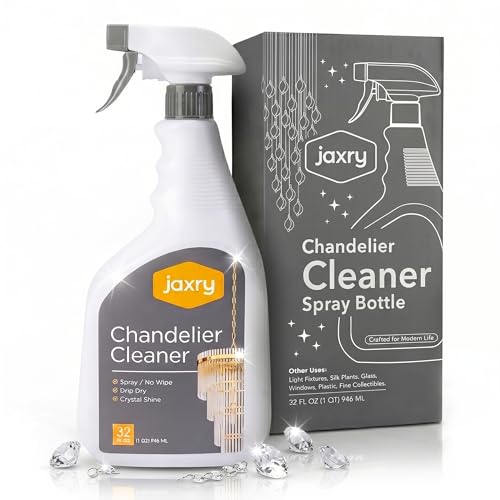 Jaxry Chandelier & Glass Cleaner Spray 32 oz