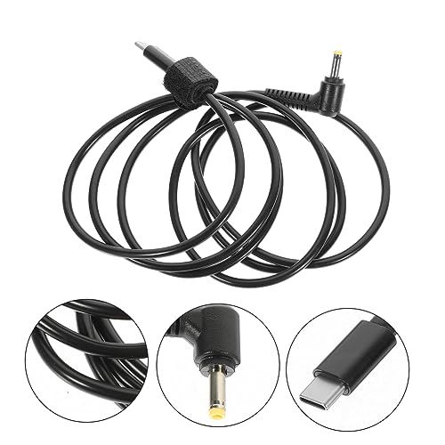 Adaptador de corriente Tipo C y cable de carga con extensión flexible 7