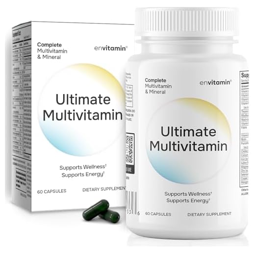 Envitamin Ultimate Multivitamin and Superfood