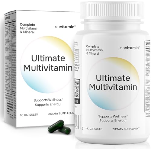 Ultimate Multivitamin Multimineral and Superfood with 42 Fruit an...