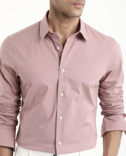 Image of Rare Rabbit Regular fit Plain Shirt