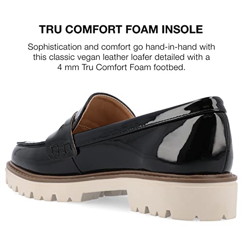 Image of Journee Women's Comfort Foam Kenly Medium and Wide Width Loafer