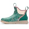 Xtratuf Women's 6 in Ankle Deck Boot Sport, Green, Size 5(M)