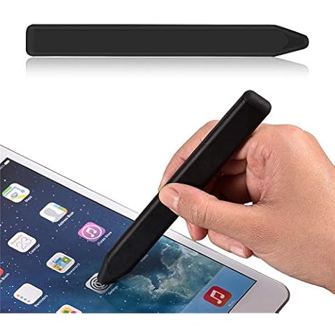 Black Capacitive Precision Stylus for Touch Screens Cover