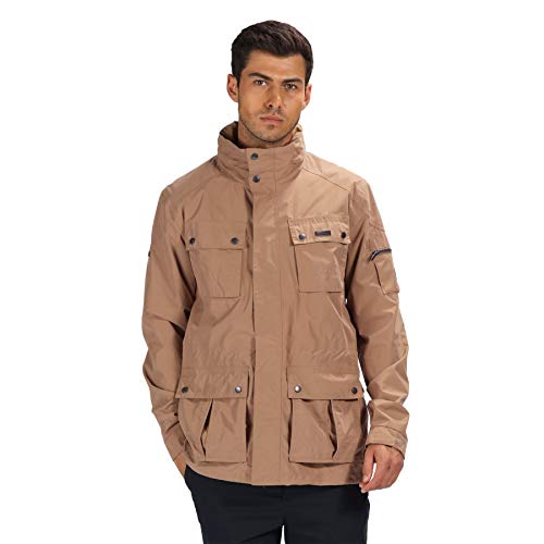Veste imperméable homme Regatta Eldridge contre la pluie et le vent