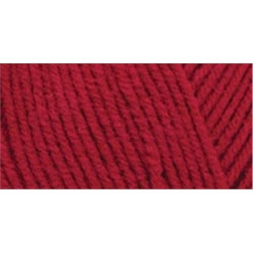 Image of Red Heart Comfort Yarn, Cardinal Red