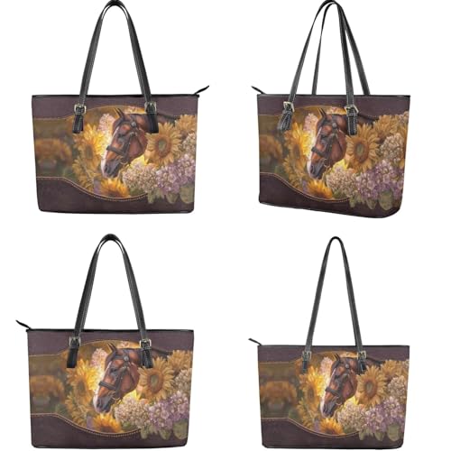 Conjunto Bolso y Billetera de Cuero PU para Mujer miniatura 4