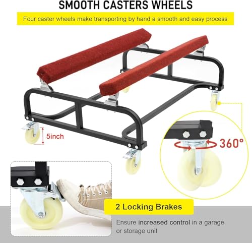 image for Doniks Watercraft PWC Dolly,Jet ski Dolly tolerable 1300 LBS Capacity 