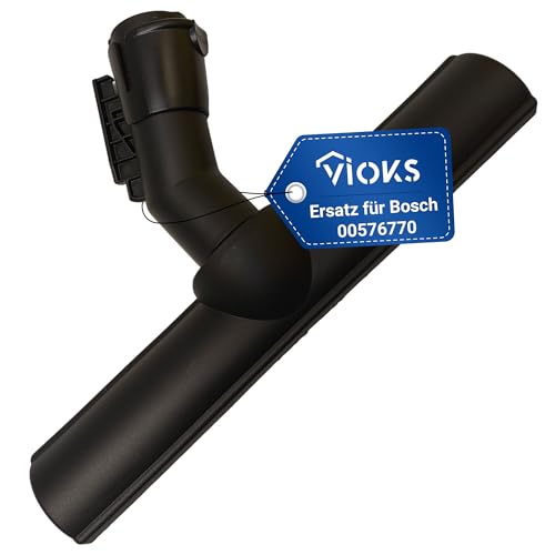 VIOKS Brosse de rechange pour sols durs Bosch 00576770 - Diamètre du tube : 35 mm - Système d'encliquetage - Brosse pour sols durs - Brosse pour sols durs -...