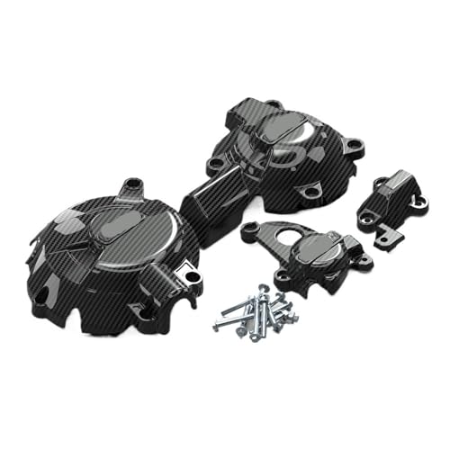 Cubierta motor S1000RR tapa de estator anticaída para evitar daños de embrague 4